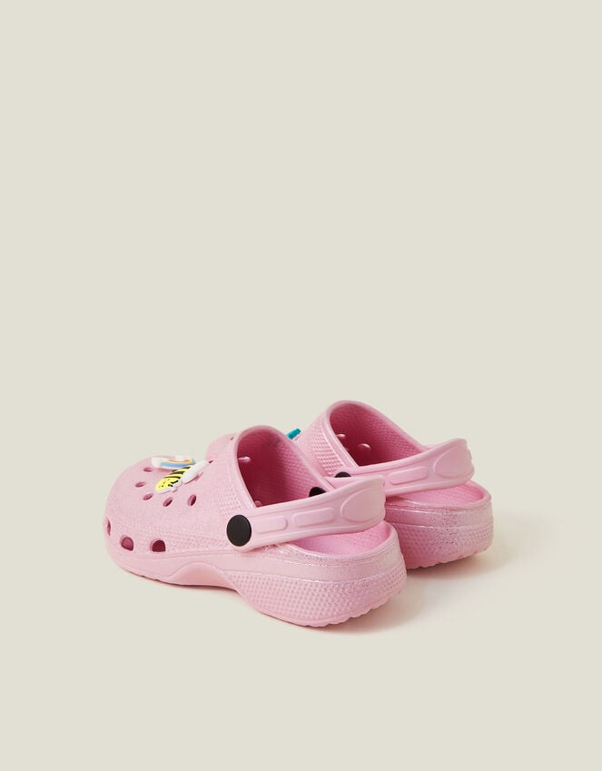 Accessorize Spring Garden Charm Clogs Pink