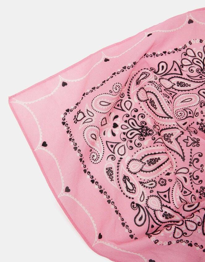 Accessorize Square Bandana Scarf