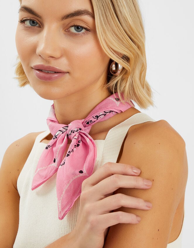 Accessorize Square Bandana Scarf
