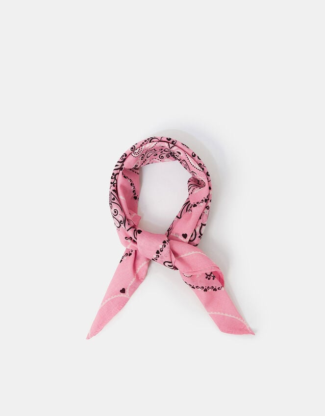 accessorize Square Bandana Scarf
