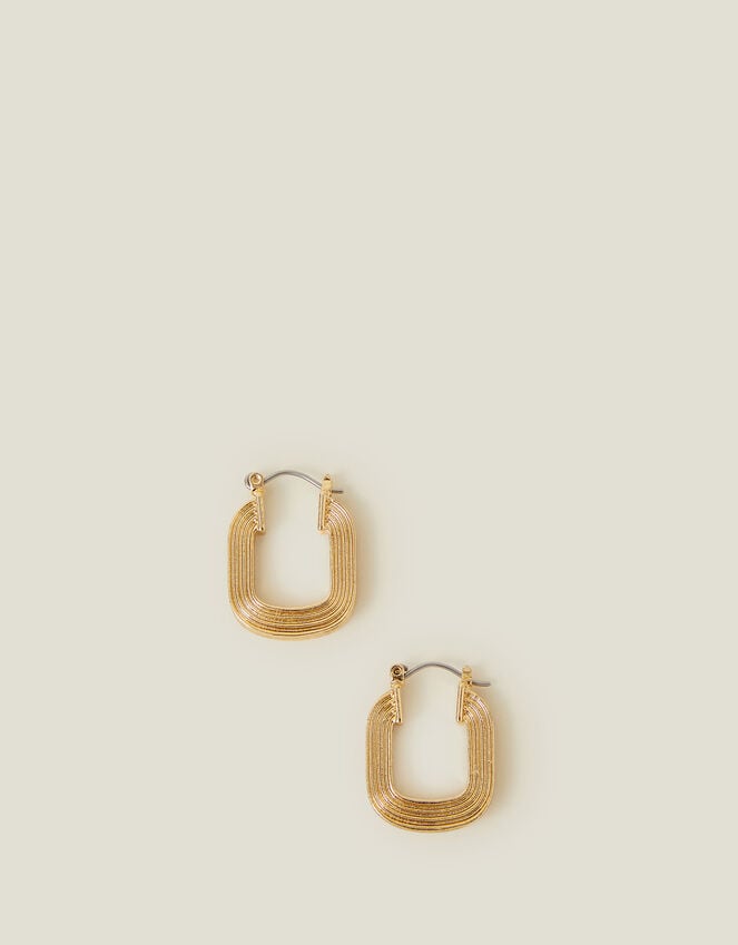 Accessorize Square Hoop Earrings