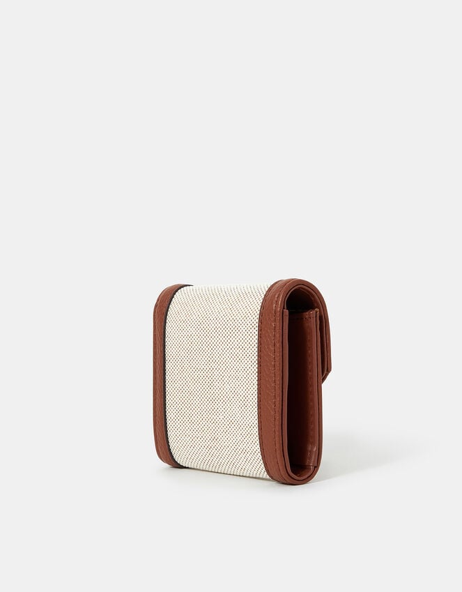 Accessorize Square Woven Purse