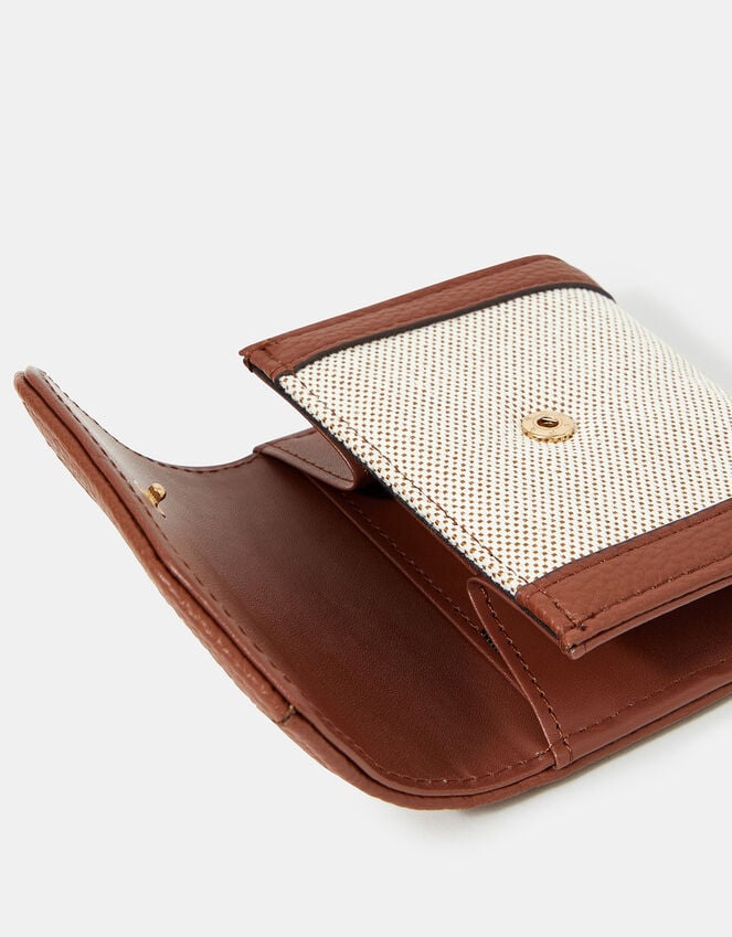 Accessorize Square Woven Purse