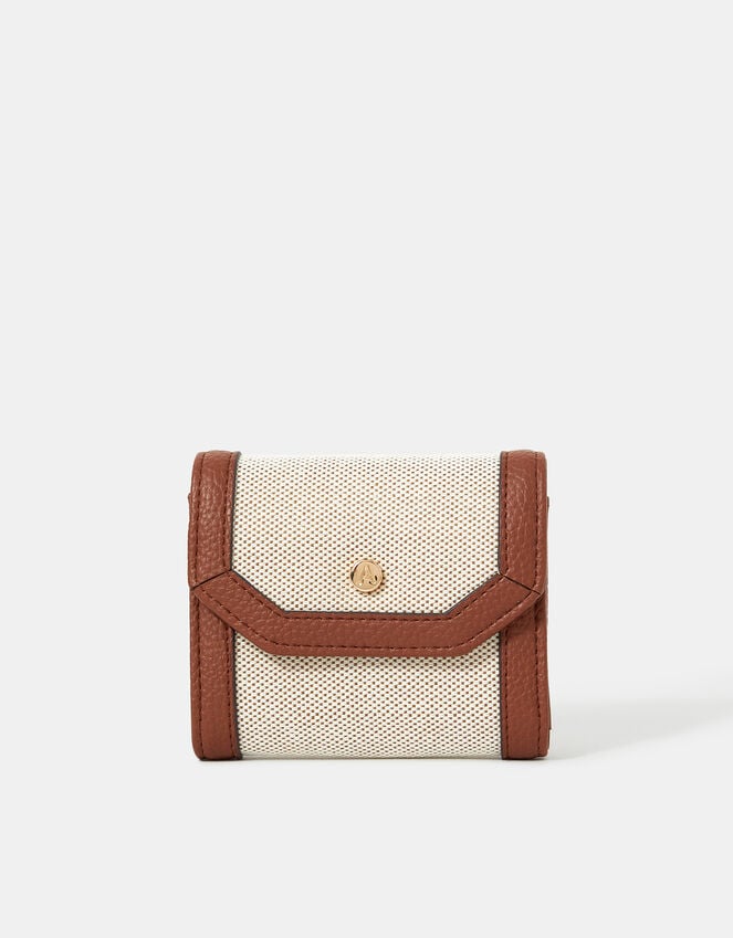 accessorize Square Woven Purse