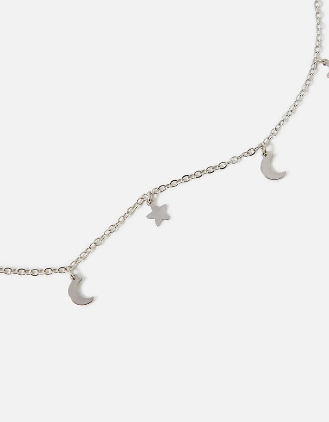 accessorize Star and Moon Station Necklace