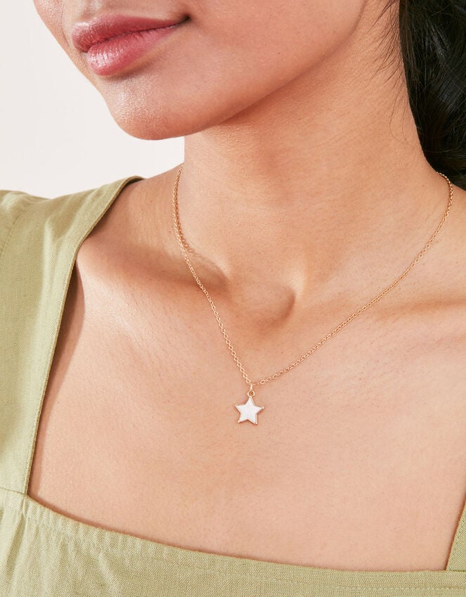 Accessorize Star Pendant Necklace