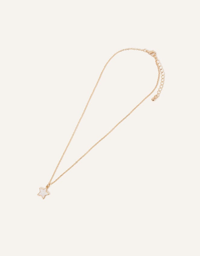 Accessorize Star Pendant Necklace