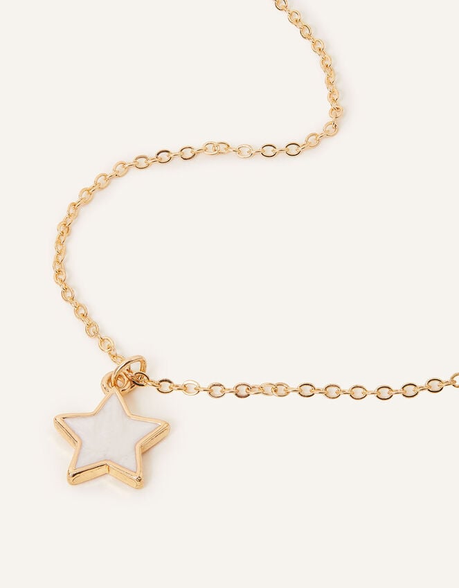 accessorize Star Pendant Necklace