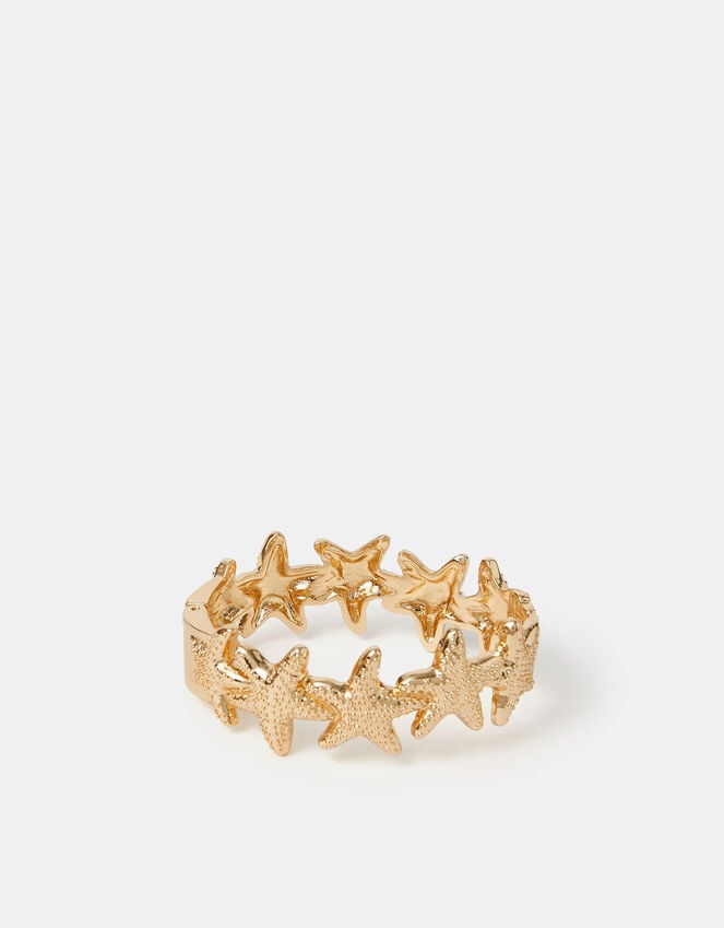 Accessorize Starfish Hinged Bracelet