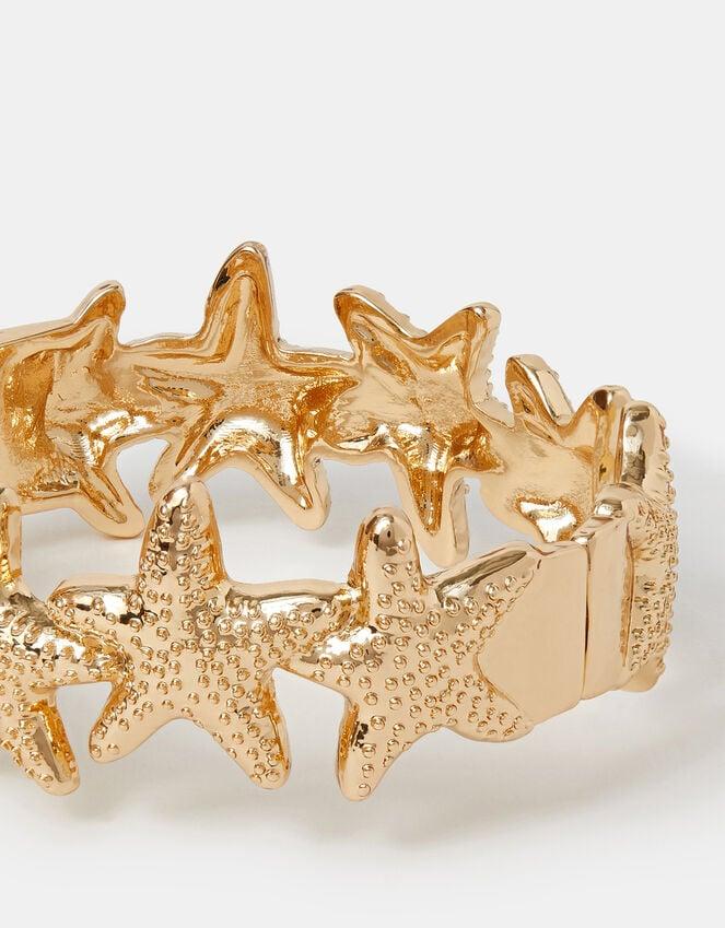 accessorize Starfish Hinged Bracelet