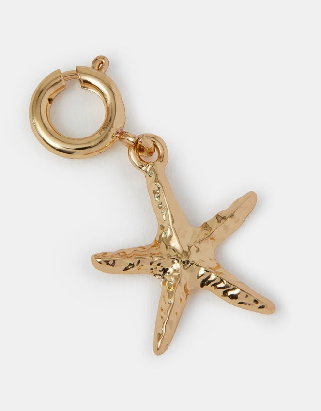 accessorize Starfish Jewellery Charm