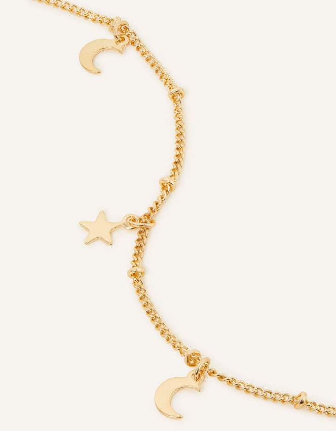 accessorize Stars and Moon Station Necklace