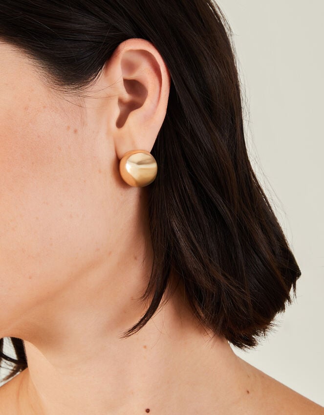 Accessorize Statement Ball Stud Earrings