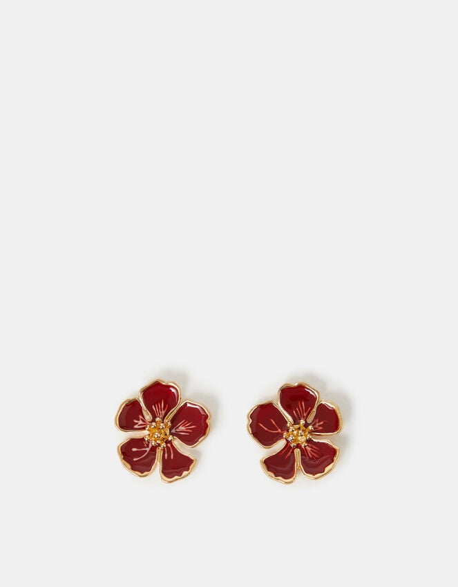 Accessorize Statement Flower Stud Earrings
