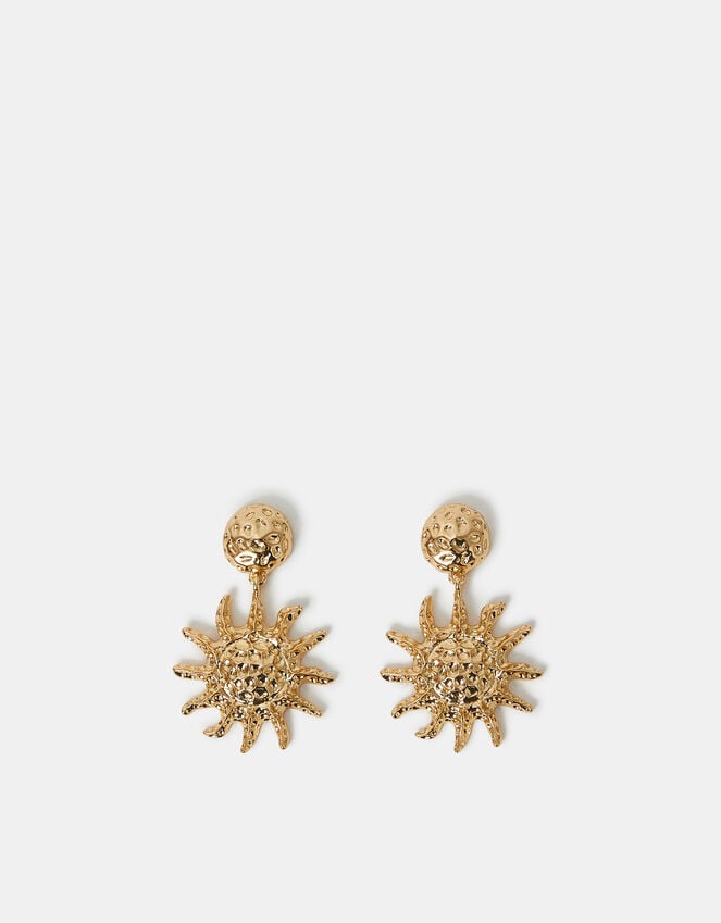 Accessorize Statement Sun Drop Earrings