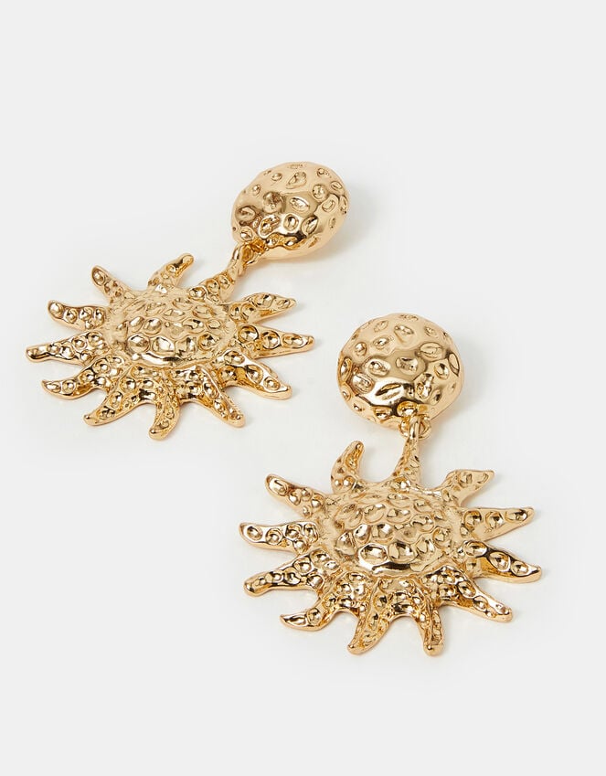 accessorize Statement Sun Drop Earrings