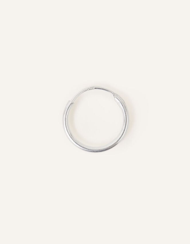 Accessorize Sterling Silver Single Mini Hoop