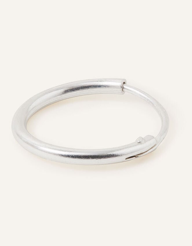 accessorize Sterling Silver Single Mini Hoop