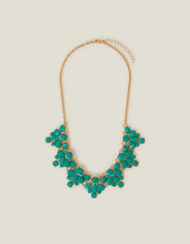 Accessorize Stone Statement Necklace