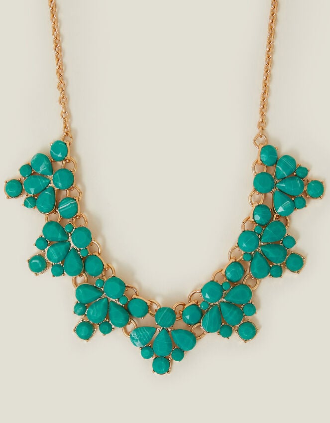 accessorize Stone Statement Necklace