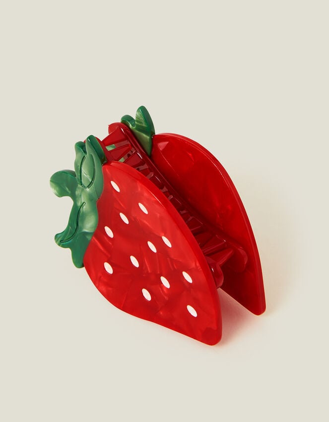Accessorize Strawberry Claw Clip