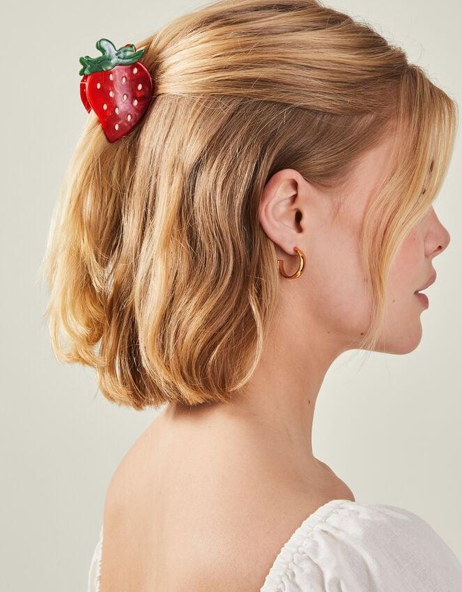 Accessorize Strawberry Claw Clip