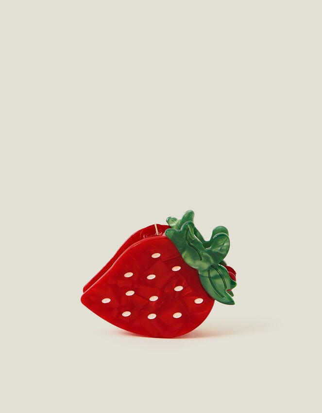 accessorize Strawberry Claw Clip