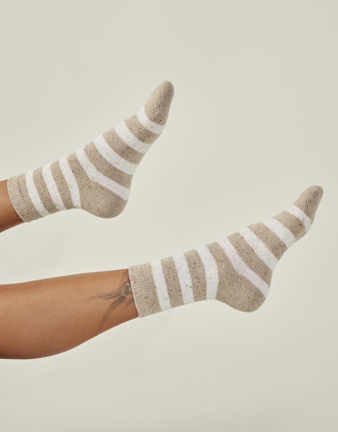 Accessorize Stripe Boot Socks