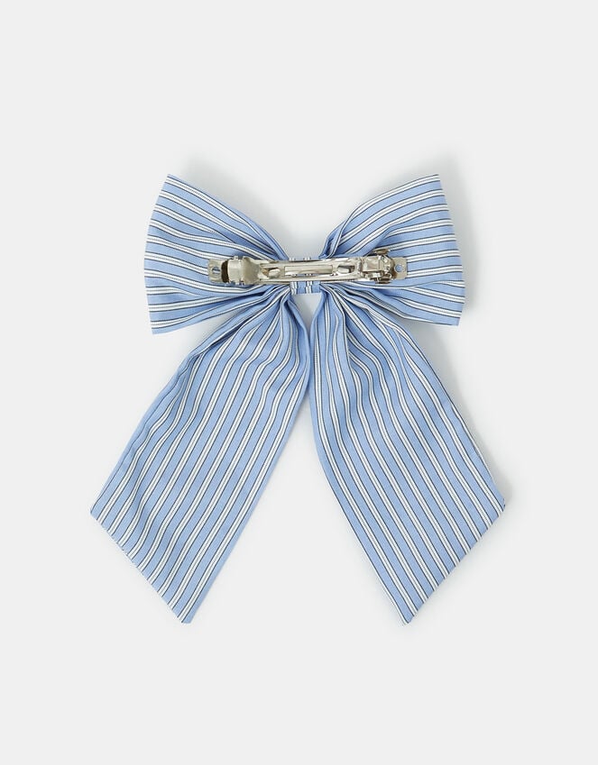 Accessorize Stripe Bow Hair Clip