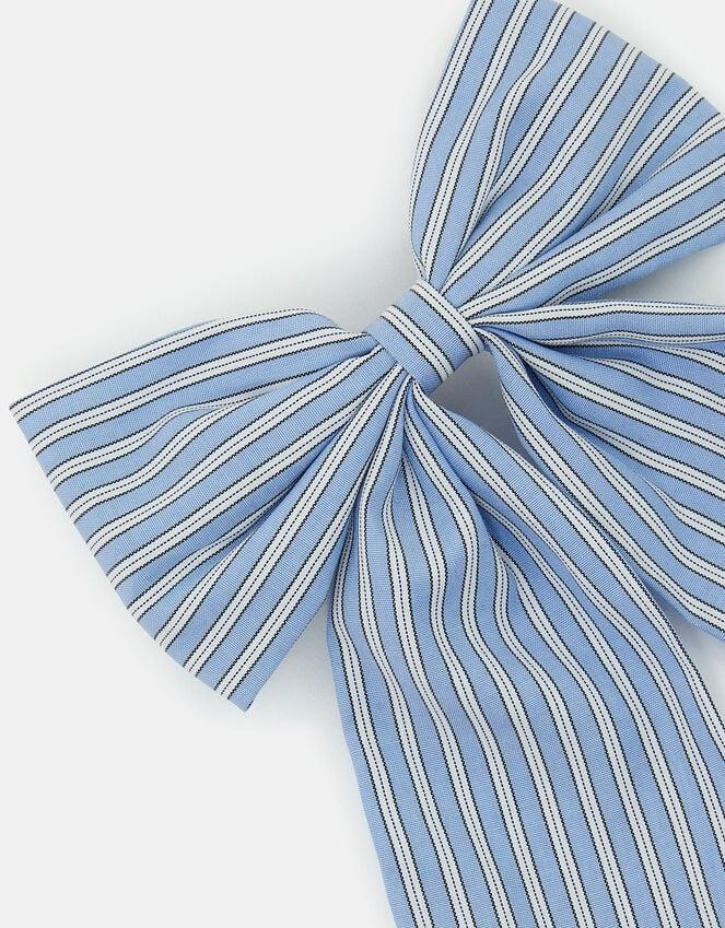 Accessorize Stripe Bow Hair Clip
