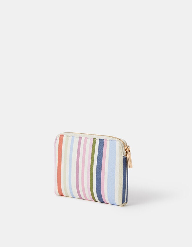 Accessorize Stripe Coin Purse