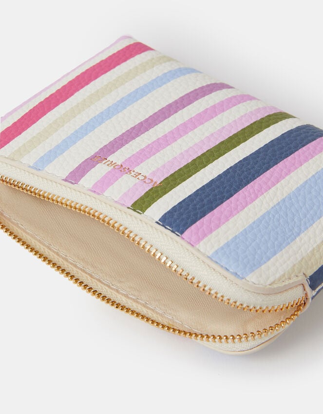 Accessorize Stripe Coin Purse