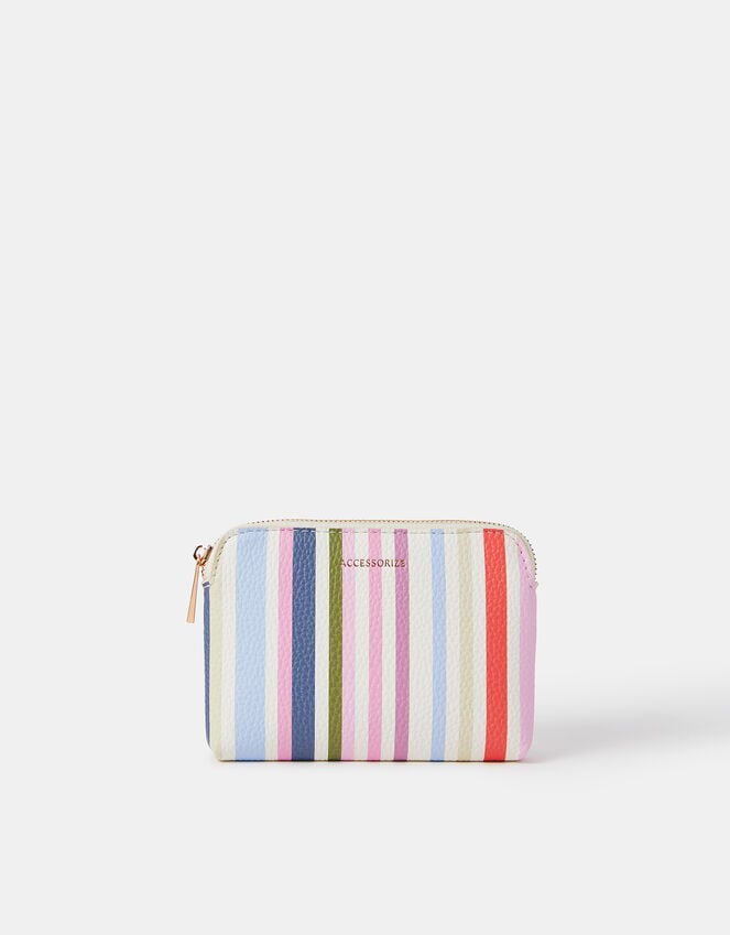 accessorize Stripe Coin Purse