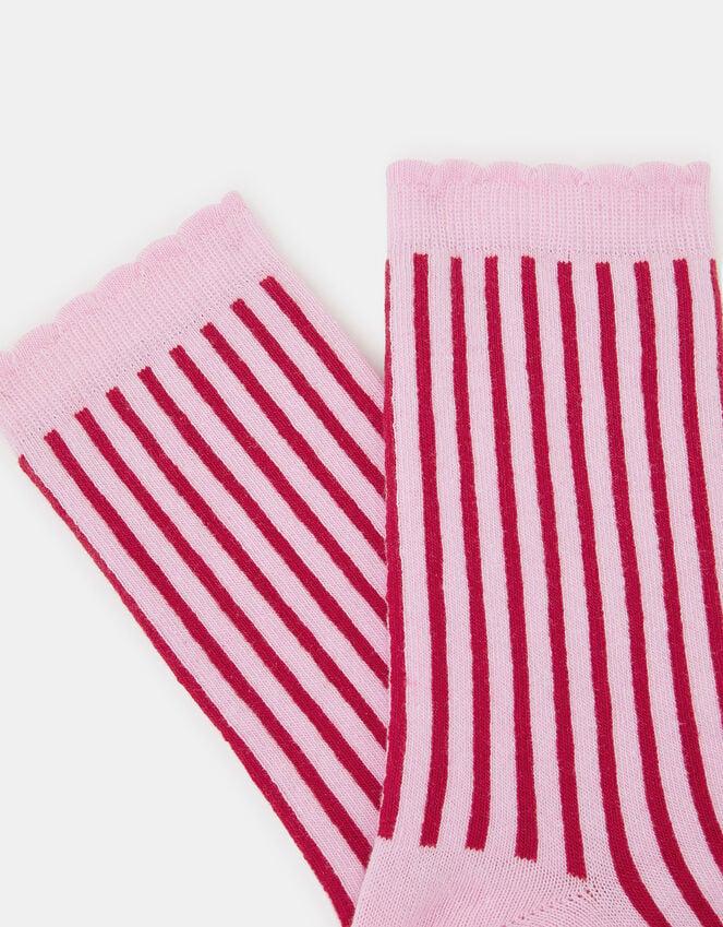 Accessorize Stripe Socks