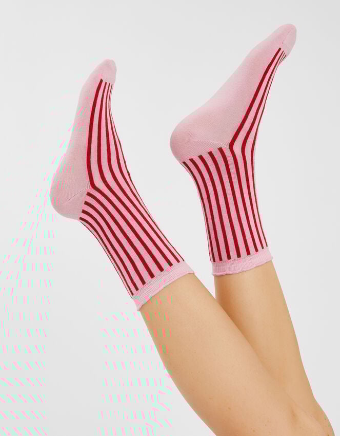 Accessorize Stripe Socks