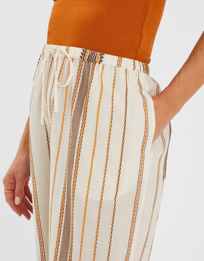 Accessorize Stripe Wide Leg Trousers Multi