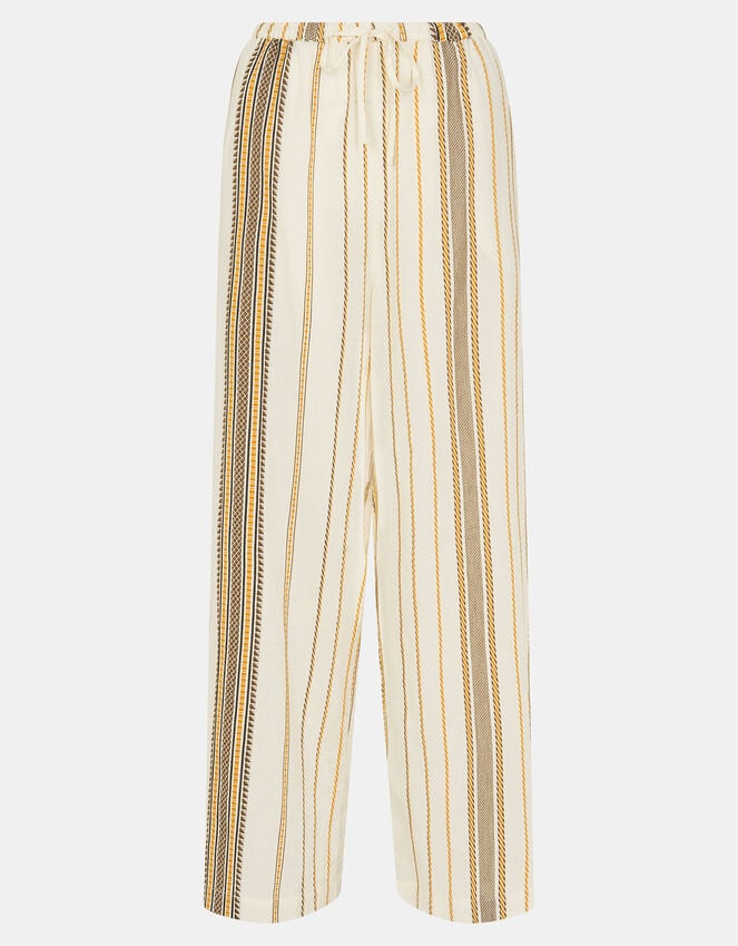 Accessorize Stripe Wide Leg Trousers Multi