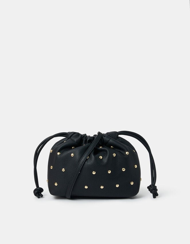 Accessorize Studded Bucket Bag