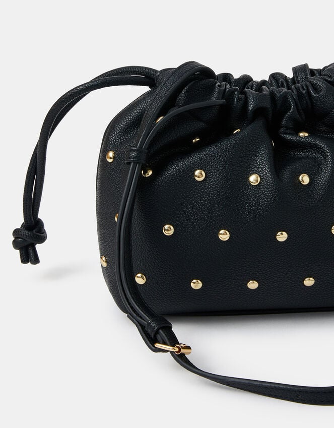 Accessorize Studded Bucket Bag