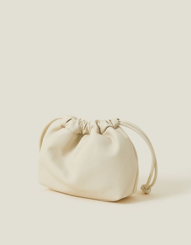 Accessorize Studded Drawstring Pouch Bag