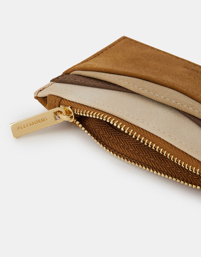 Accessorize Suedette Card Holder