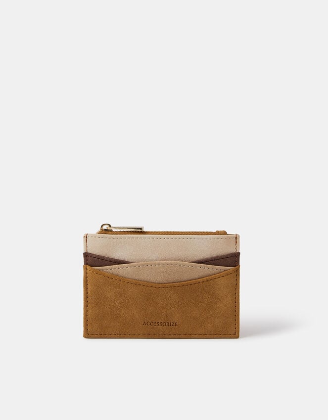 accessorize Suedette Card Holder