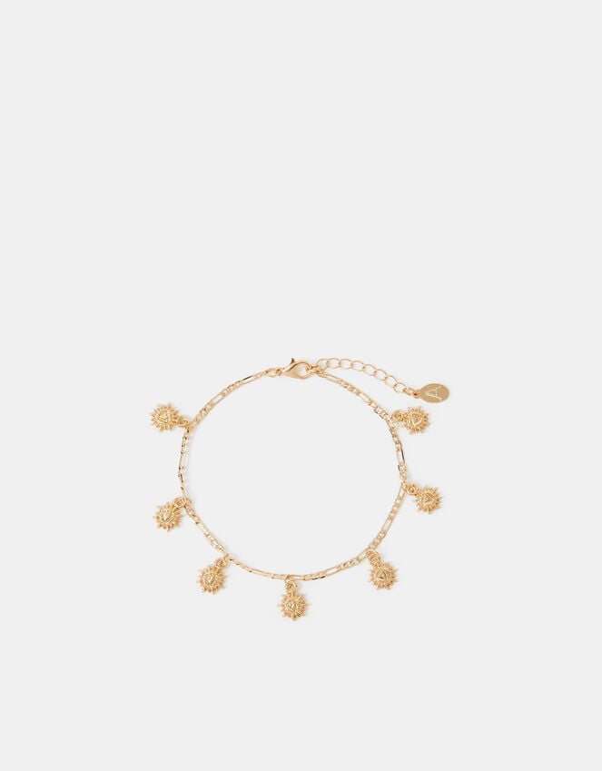 Accessorize Sun Charm Anklet