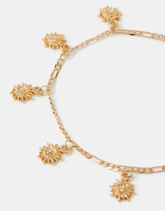 accessorize Sun Charm Anklet