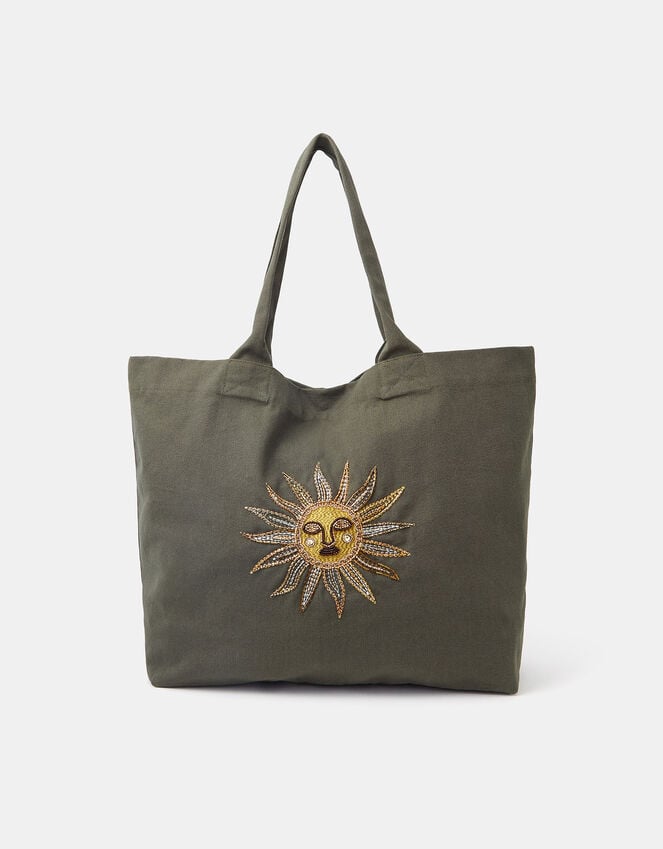 Accessorize Sun Embellished Tote Bag