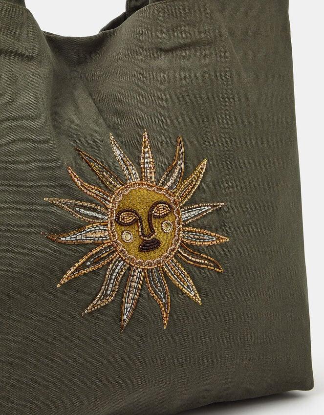 Accessorize Sun Embellished Tote Bag