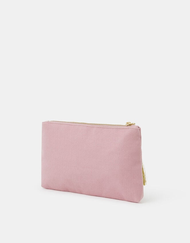 Accessorize Sun Embellished Zip Pouch