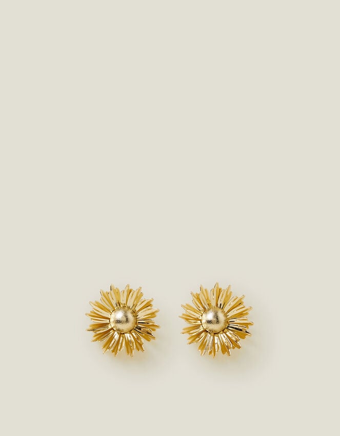 Accessorize Sunflower Statement Stud Earrings