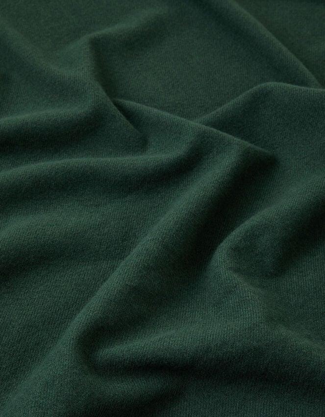 Accessorize Super Soft Blanket Scarf Green