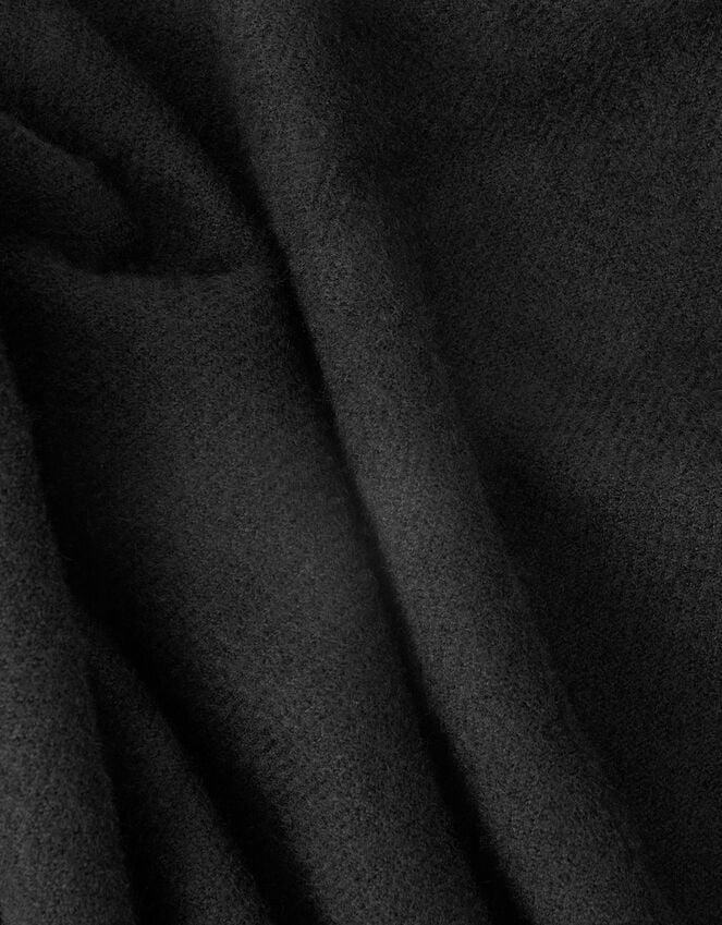 Accessorize Super-Soft Scarf Black
